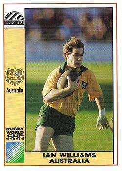1991 Regina Rugby World Cup #18 Ian Williams Front